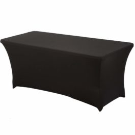Housse lycra noire