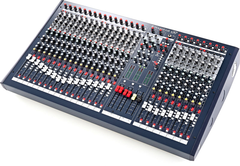 Console de mixage SOUNDCRAFT - LX7