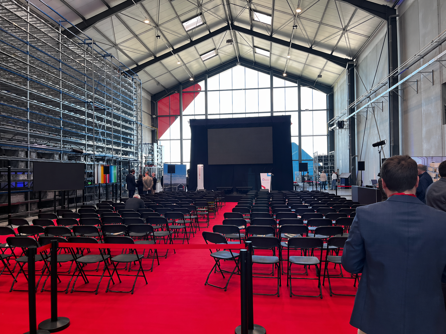 Inauguration : cadrage technique et accompagnement global