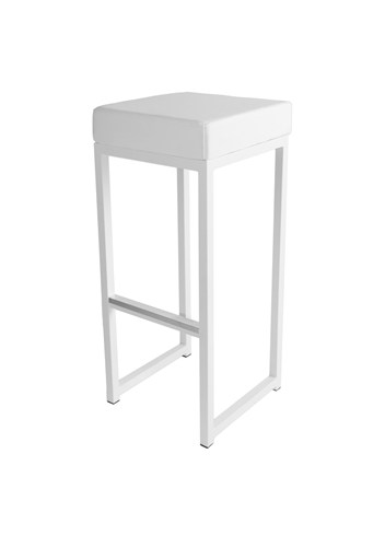 Tabouret  blanc