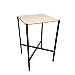 Mange-debout bois clair