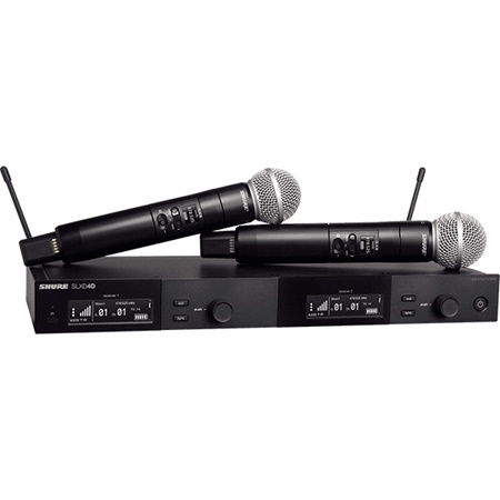 Micro SHURE- SLX/58 Double