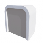 Desk arrondi personnalisable