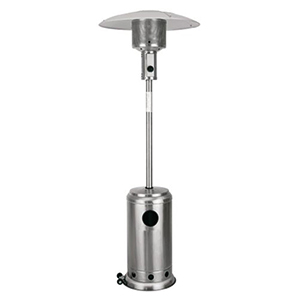 Parasol chauffant