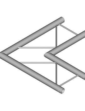 Angle structure aluminium à plat 90° ( occasion )