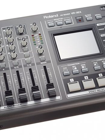 Roland-VR-3EX-SD-HD-A-V-Mixeur-avec-USB-Flux-Ems ( occasion )