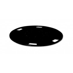 Embase lourde ronde 65kg diam 87 ( occasion )