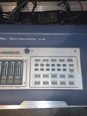 Datavideo SE-500 SD 4-Channel Analog SD Video Switcher  ( occasion )