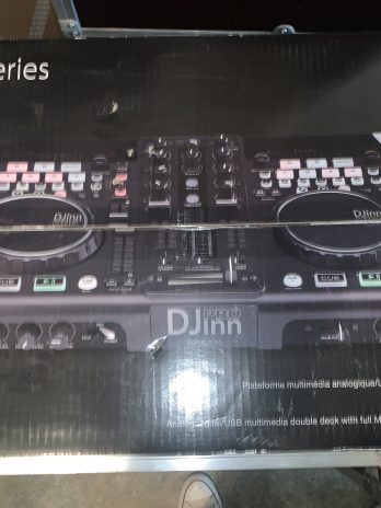 DJINN PRO CONTROLEUR AUDIOPHONY USB MP3  ( occasion )