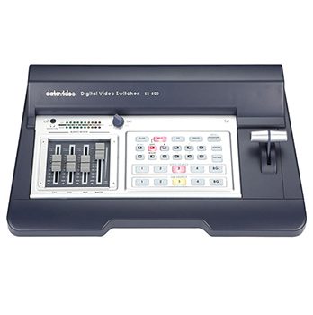 Datavideo SE-500 SD 4-Channel Analog SD Video Switcher  ( occasion )